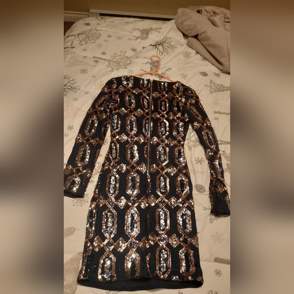 Fashionnova sequin dress - Picture 7 of 7